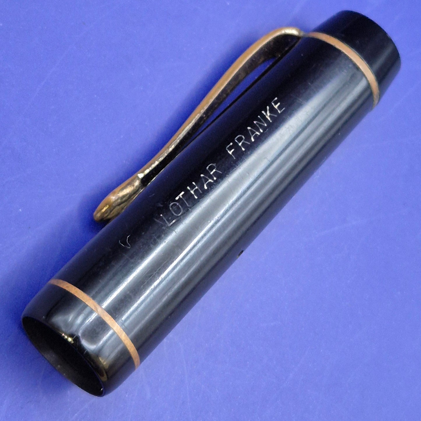 Vintage Kaweco Colleg 55 Füllfederhalter – 14 Karat Goldfeder