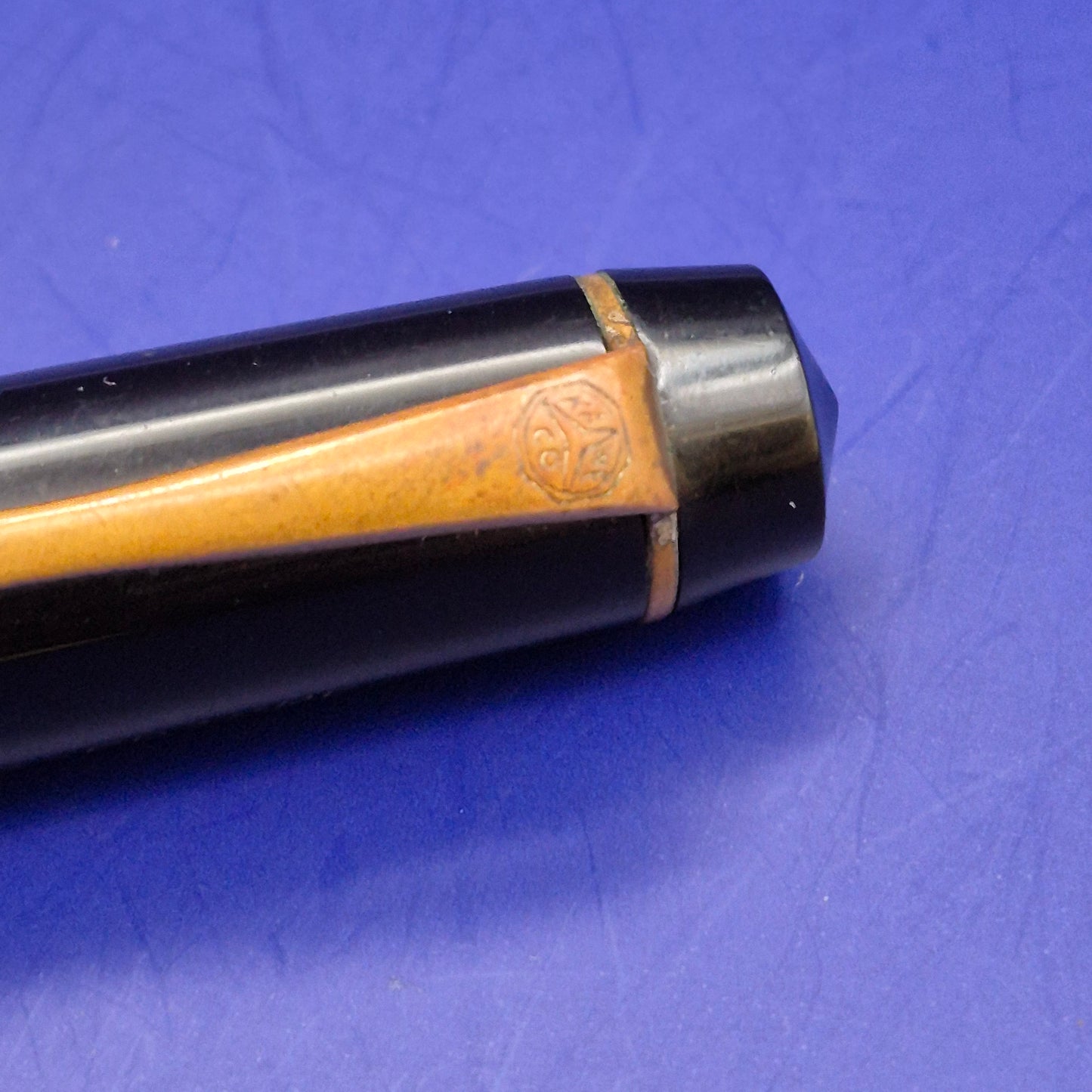Vintage Kaweco Colleg 55 Füllfederhalter – 14 Karat Goldfeder