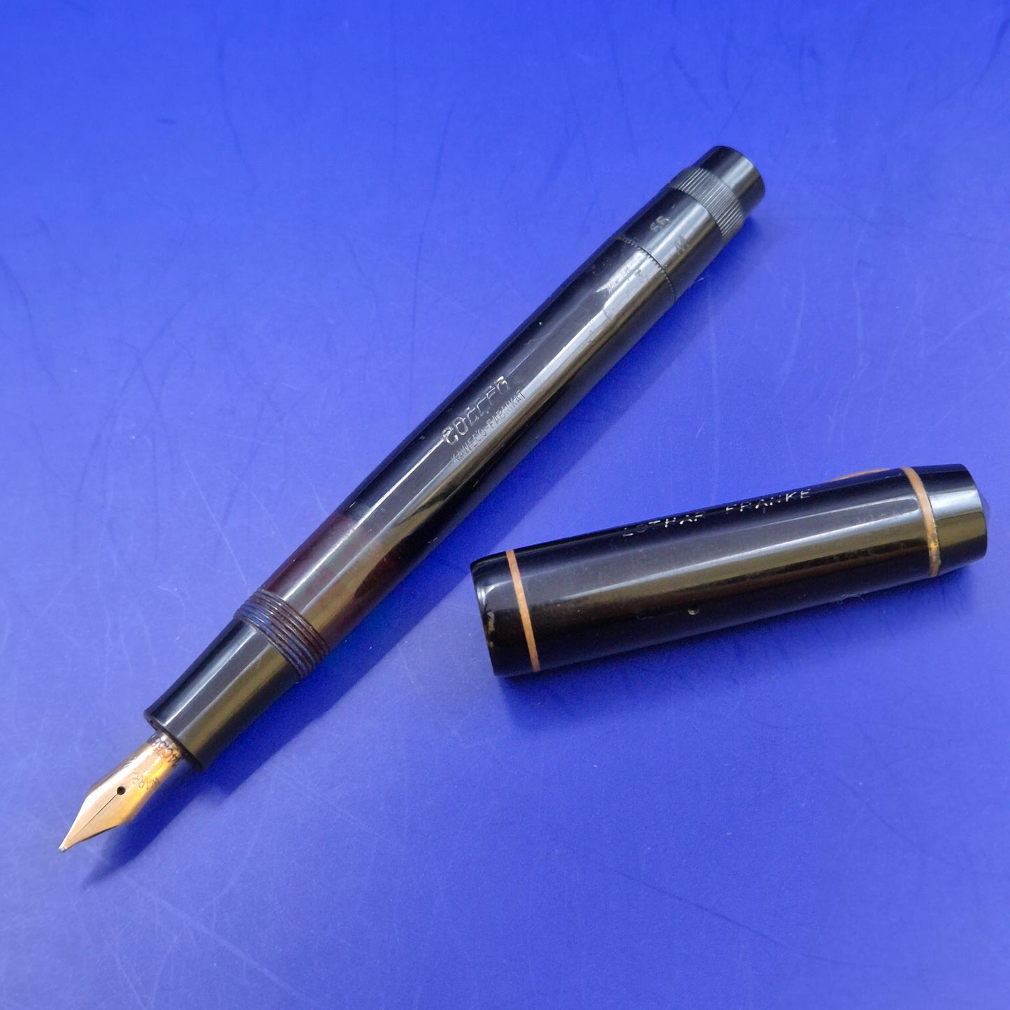 Vintage Kaweco Colleg 55 Füllfederhalter – 14 Karat Goldfeder
