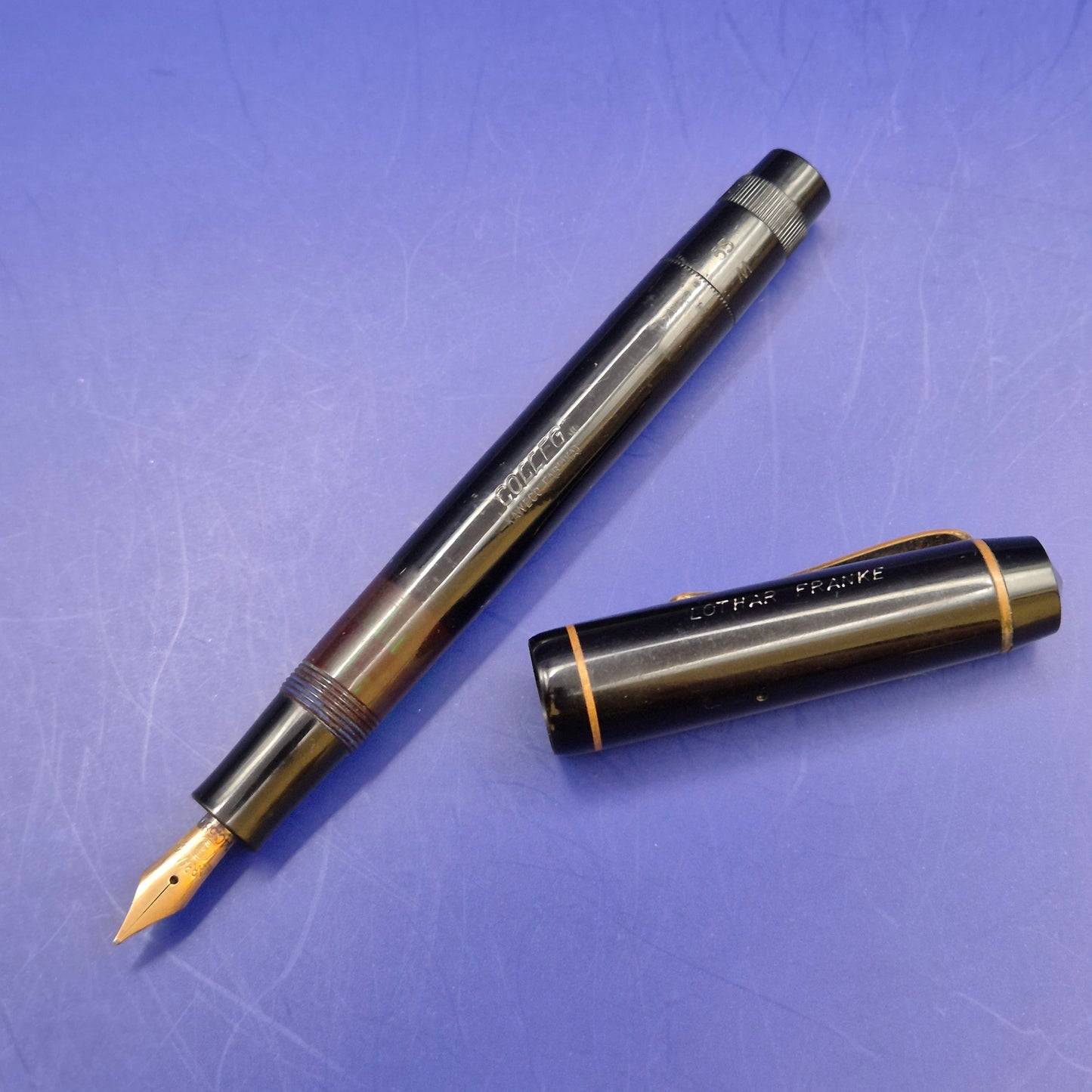 Vintage Kaweco Colleg 55 Füllfederhalter – 14 Karat Goldfeder