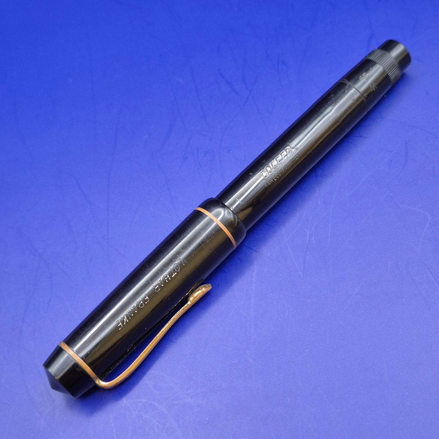 Vintage Kaweco Colleg 55 Füllfederhalter – 14 Karat Goldfeder