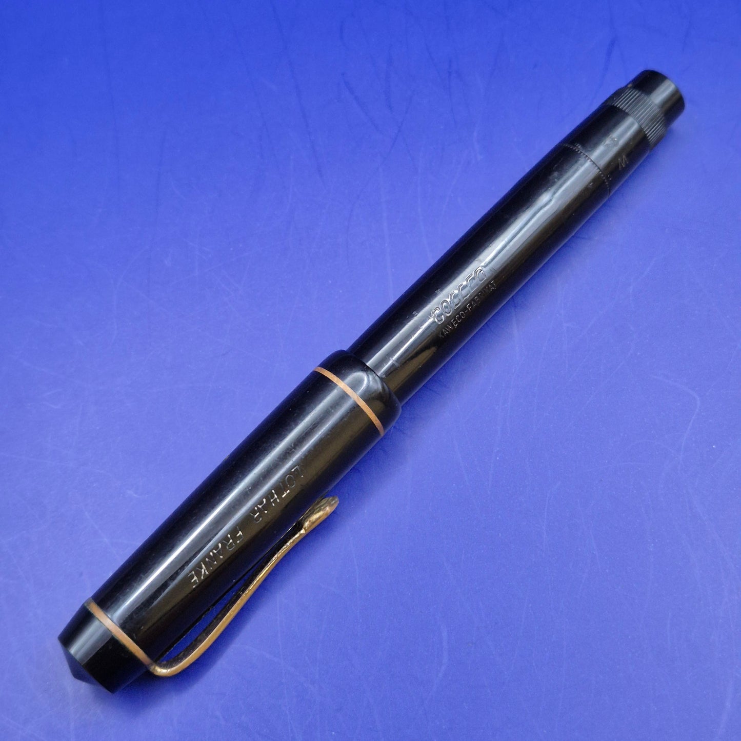 Vintage Kaweco Colleg 55 Füllfederhalter – 14 Karat Goldfeder