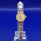 Elegante Pronto Damen Uhr – Vintage-Stil mit Rolled Gold Gehäuse