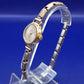 Elegante Pronto Damen Uhr – Vintage-Stil mit Rolled Gold Gehäuse