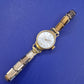Elegante Pronto Damen Uhr – Vintage-Stil mit Rolled Gold Gehäuse