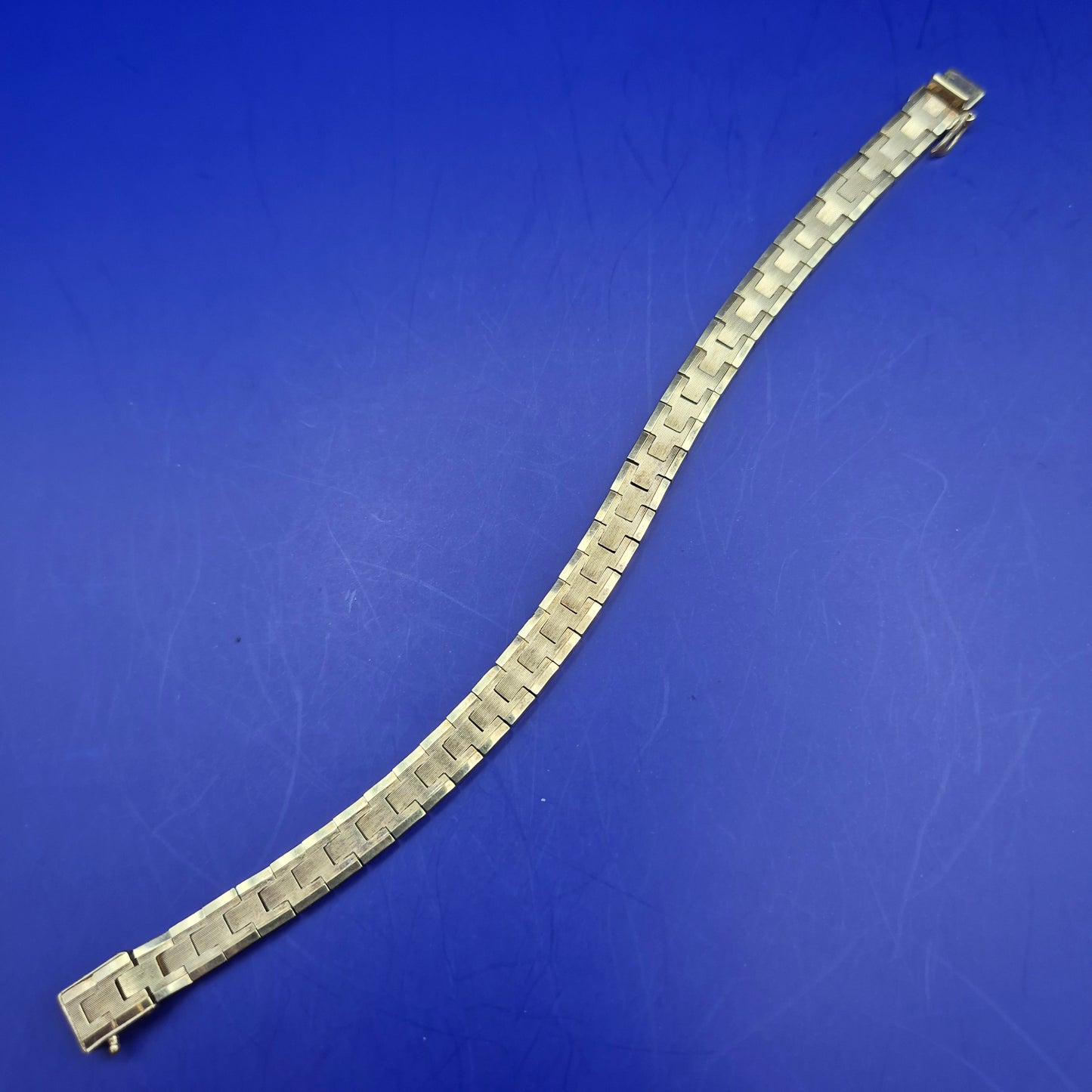 Elegantes Amerikaner Doublé Link Armband