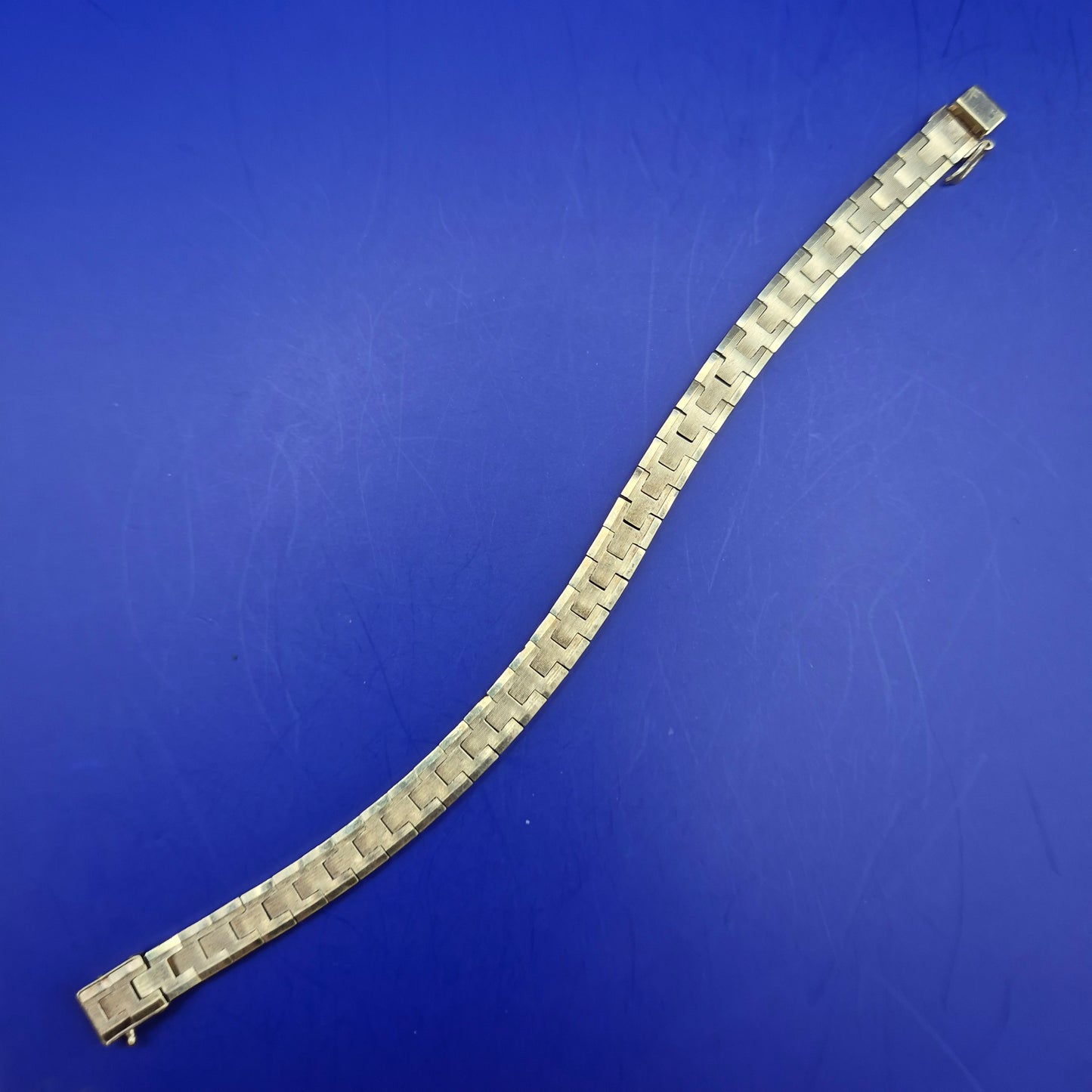 Elegantes Amerikaner Doublé Link Armband
