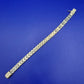 Elegantes Amerikaner Doublé Link Armband