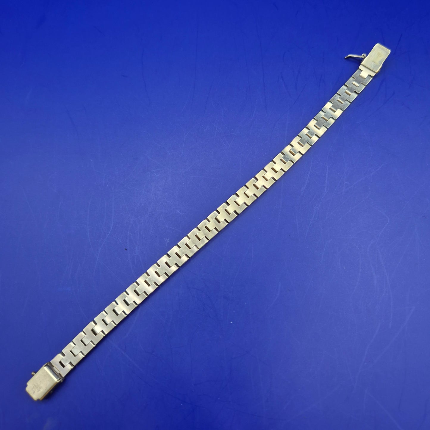 Elegantes Amerikaner Doublé Link Armband