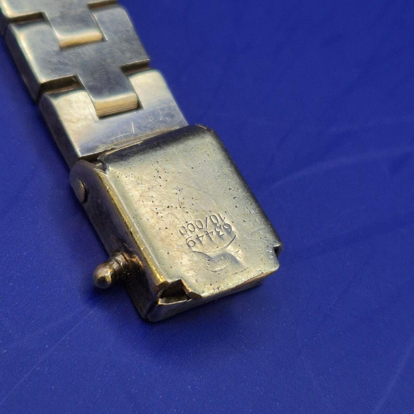 Elegantes Amerikaner Doublé Link Armband