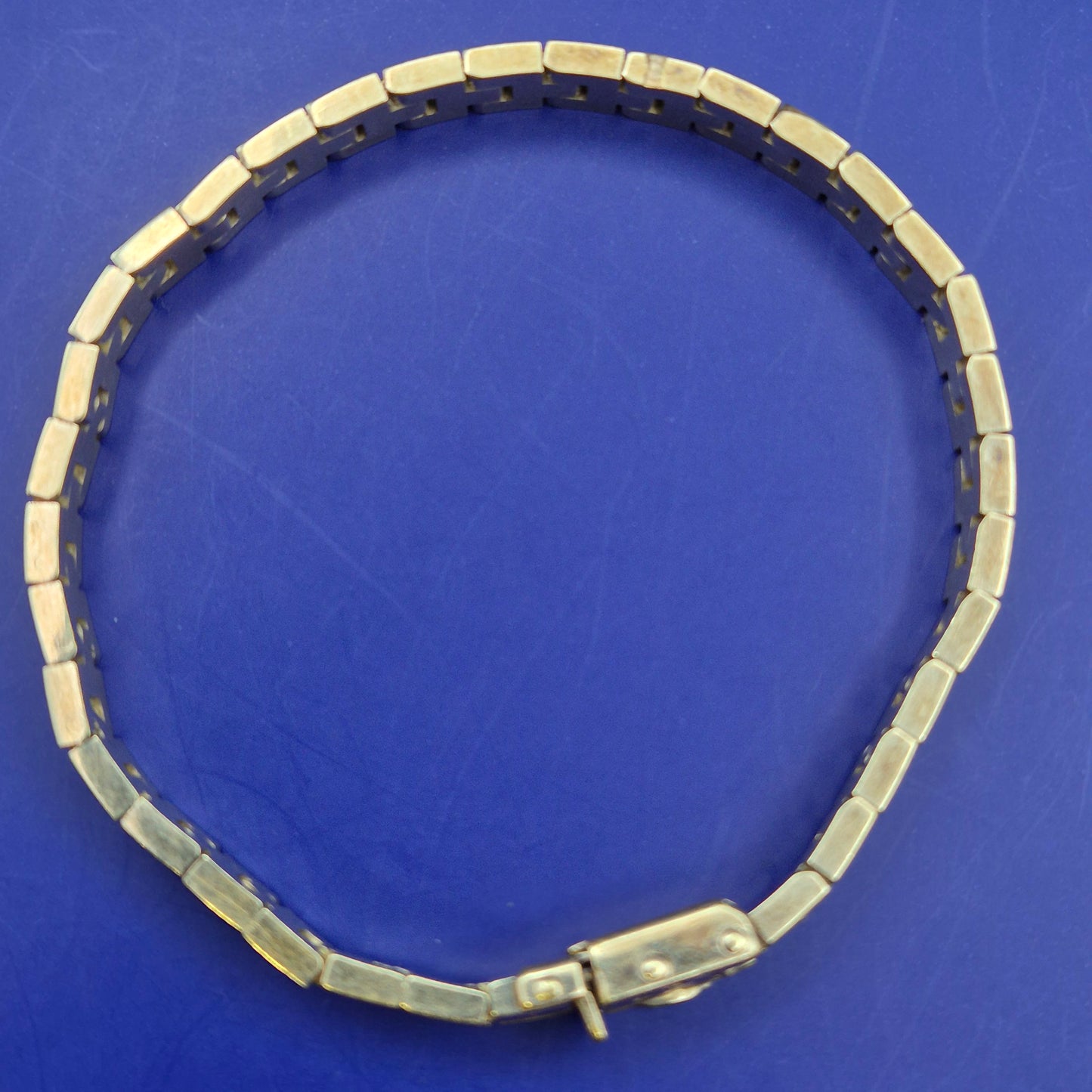 Elegantes Amerikaner Doublé Link Armband