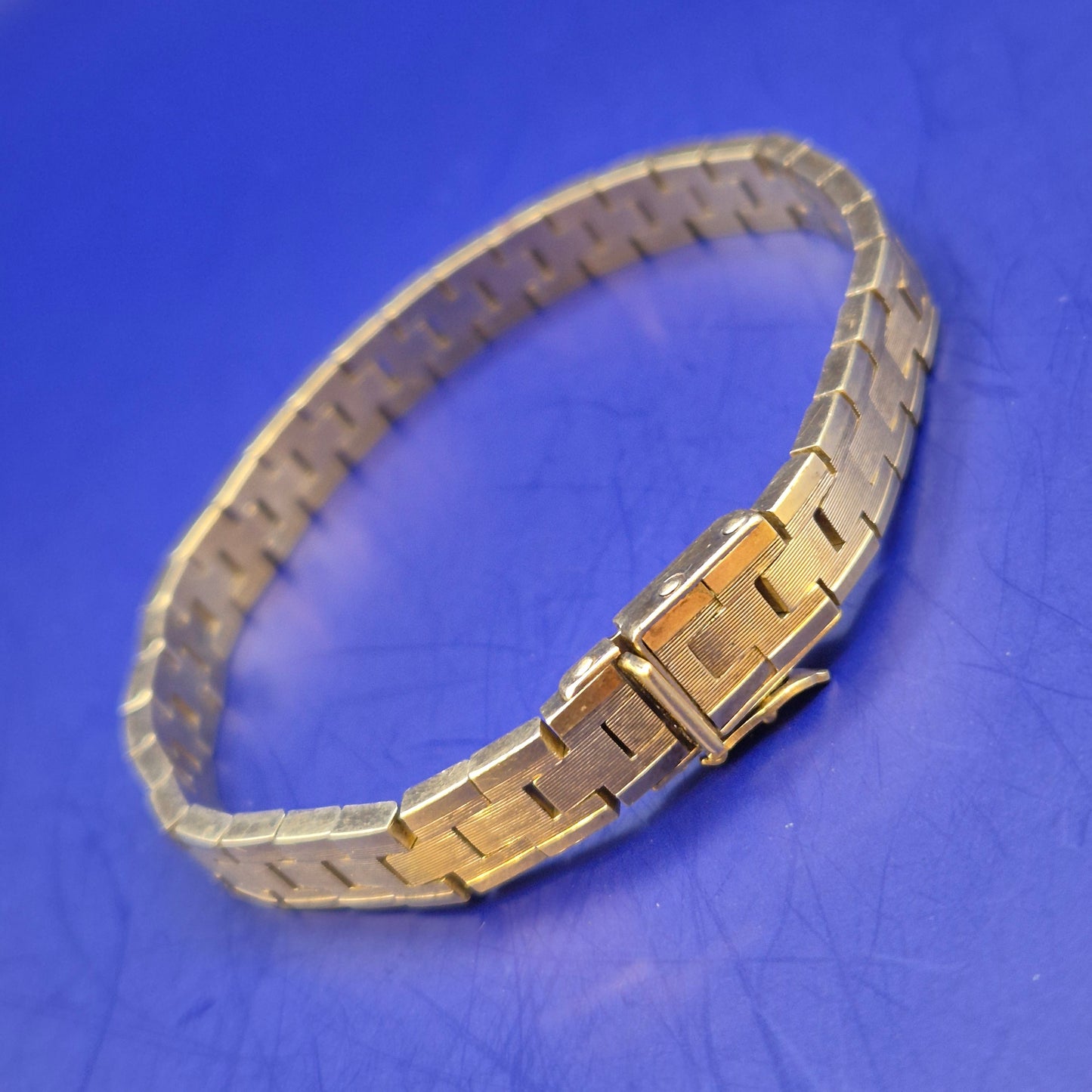 Elegantes Amerikaner Doublé Link Armband