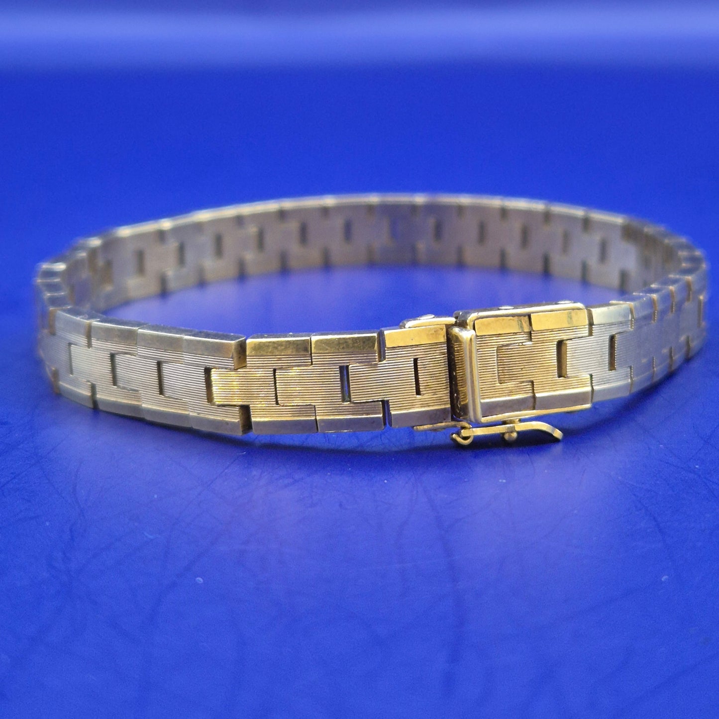 Elegantes Amerikaner Doublé Link Armband