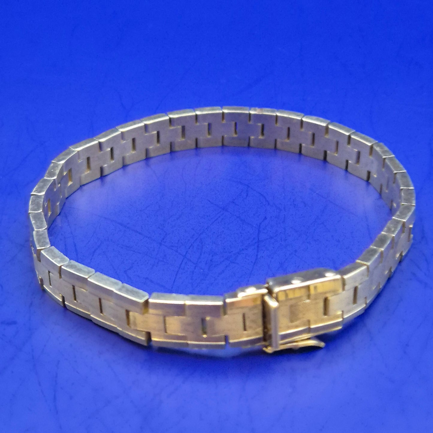 Elegantes Amerikaner Doublé Link Armband