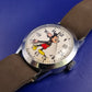 Vintage Mickey Mouse Kinder Uhr – Mechanischer Klassiker Walt Disney