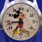 Vintage Mickey Mouse Kinder Uhr – Mechanischer Klassiker Walt Disney