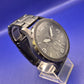 Markante Fossil Nate Herren Uhr – Schwarzer Chronograph im XL-Design