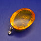 Edler Bernstein Anhänger in Ovaler Form – Eleganter Damen Schmuck
