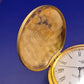 Edle Lacher Goldene Taschen Uhr – Klassisch mit Römischen Ziffern