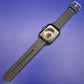 Moderne Smart Watch in Schwarz – Sportliche Unisex Uhr mit Silikonarmband