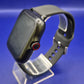 Moderne Smart Watch in Schwarz – Sportliche Unisex Uhr mit Silikonarmband