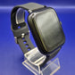 Moderne Smart Watch in Schwarz – Sportliche Unisex Uhr mit Silikonarmband