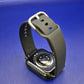 Moderne Smart Watch in Schwarz – Sportliche Unisex Uhr mit Silikonarmband