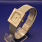 Elegante Yves Rocher Damen Uhr – Quadratisches Design mit Mesh-Armband