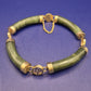 Elegantes Jade Damen Armband – Traditionelles Design mit China-Schriftzeichen