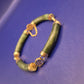 Elegantes Jade Damen Armband – Traditionelles Design mit China-Schriftzeichen