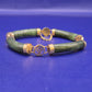 Elegantes Jade Damen Armband – Traditionelles Design mit China-Schriftzeichen