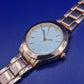 Elegante LDADPR Damen Uhr – Modernes Design in Roségold Optik