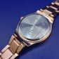 Elegante LDADPR Damen Uhr – Modernes Design in Roségold Optik