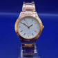 Elegante LDADPR Damen Uhr – Modernes Design in Roségold Optik