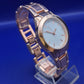Elegante LDADPR Damen Uhr – Modernes Design in Roségold Optik
