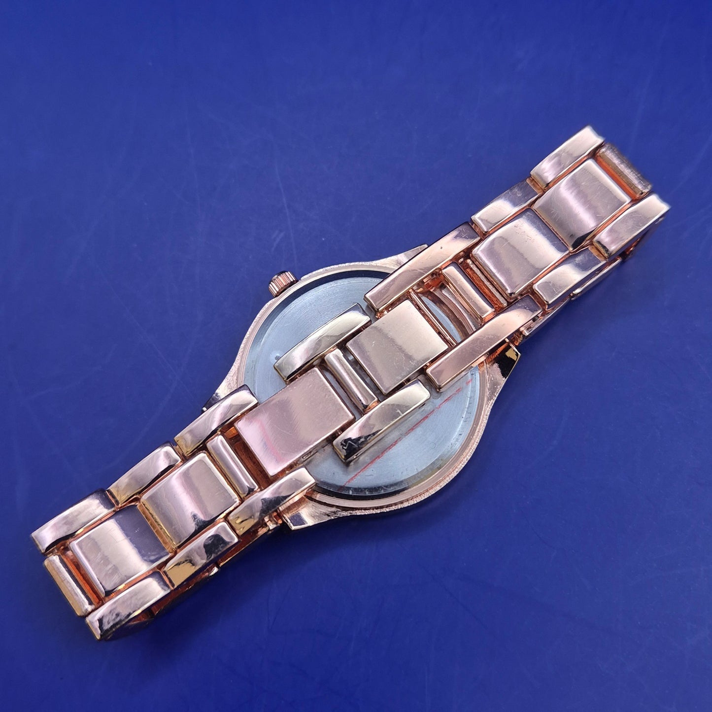 Elegante LDADPR Damen Uhr – Modernes Design in Roségold Optik