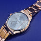 Elegante LDADPR Damen Uhr – Modernes Design in Roségold Optik