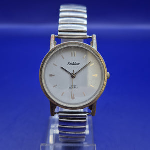Klassische Fashion Vintage Herren Uhr mit Flexarmband