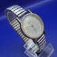 Klassische Fashion Vintage Herren Uhr mit Flexarmband