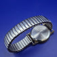 Klassische Fashion Vintage Herren Uhr mit Flexarmband