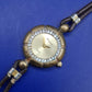 Elegante Venise Damen Uhr – Klassischer Vintage-Stil mit Lederband
