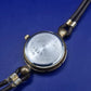 Elegante Venise Damen Uhr – Klassischer Vintage-Stil mit Lederband