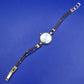 Elegante Venise Damen Uhr – Klassischer Vintage-Stil mit Lederband