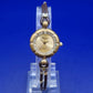Elegante Venise Damen Uhr – Klassischer Vintage-Stil mit Lederband
