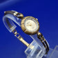 Elegante Venise Damen Uhr – Klassischer Vintage-Stil mit Lederband