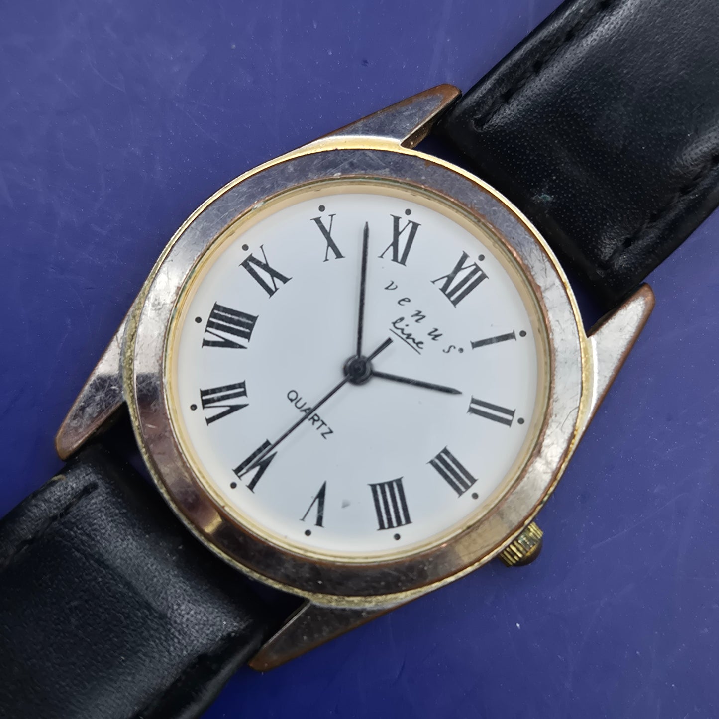 Klassische Venus line Herren Uhr – Elegantes Vintage Design