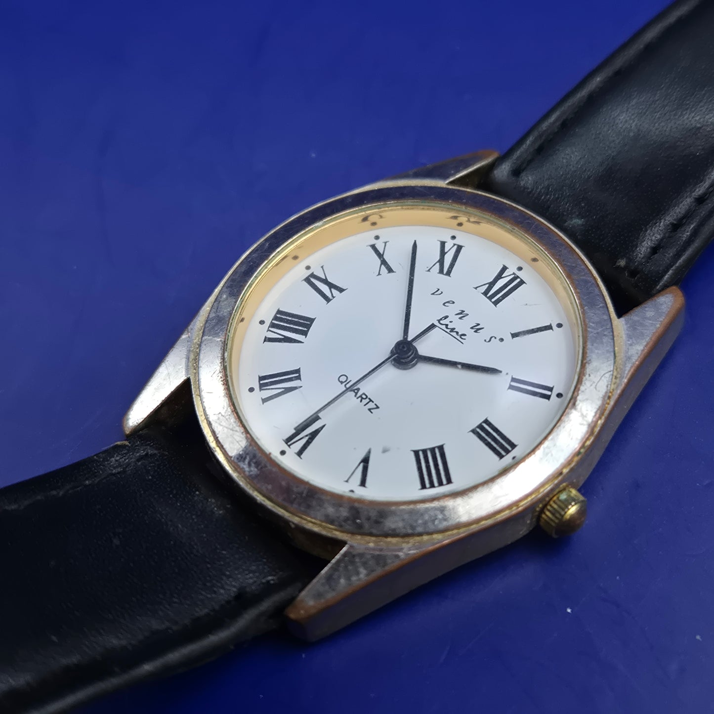 Klassische Venus line Herren Uhr – Elegantes Vintage Design