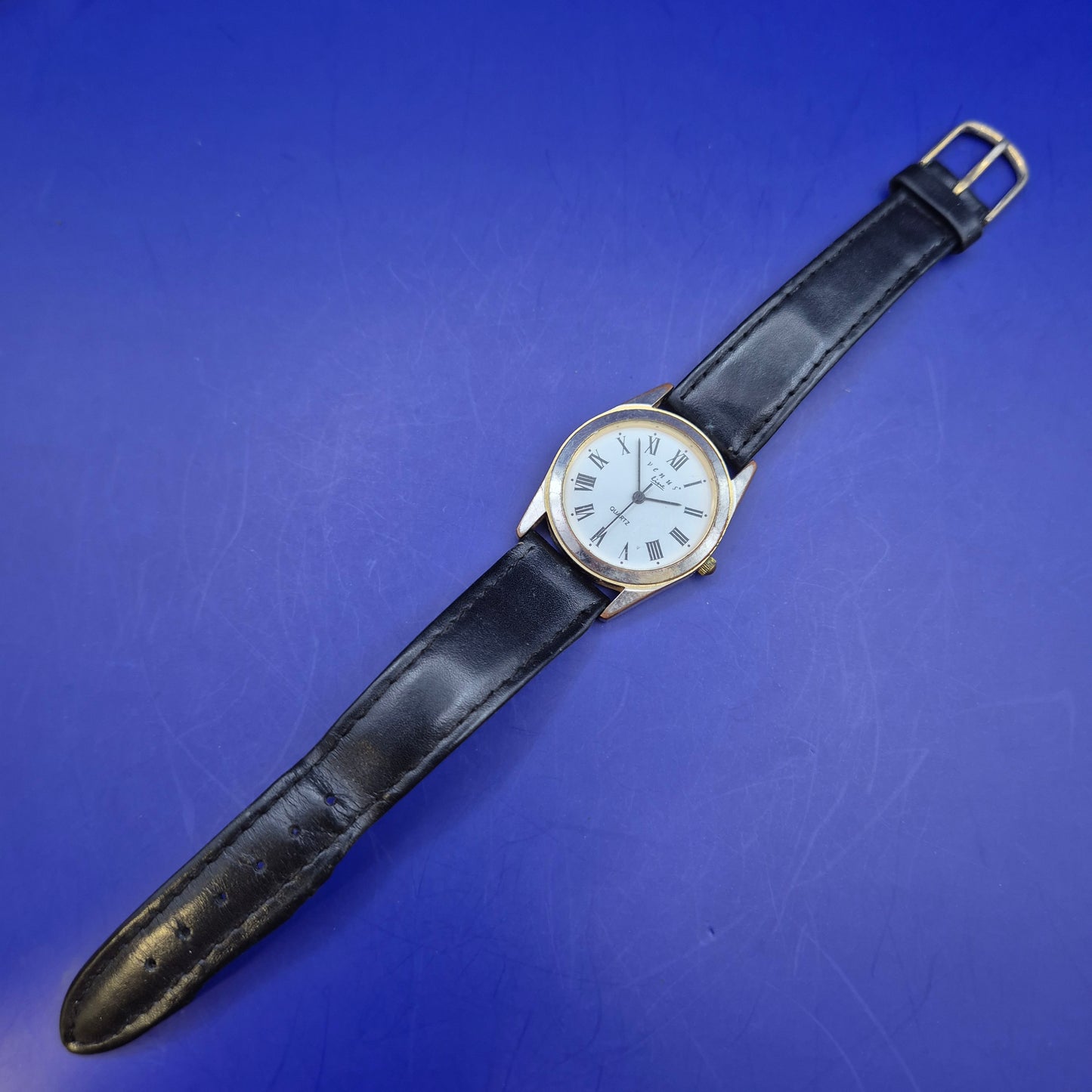Klassische Venus line Herren Uhr – Elegantes Vintage Design
