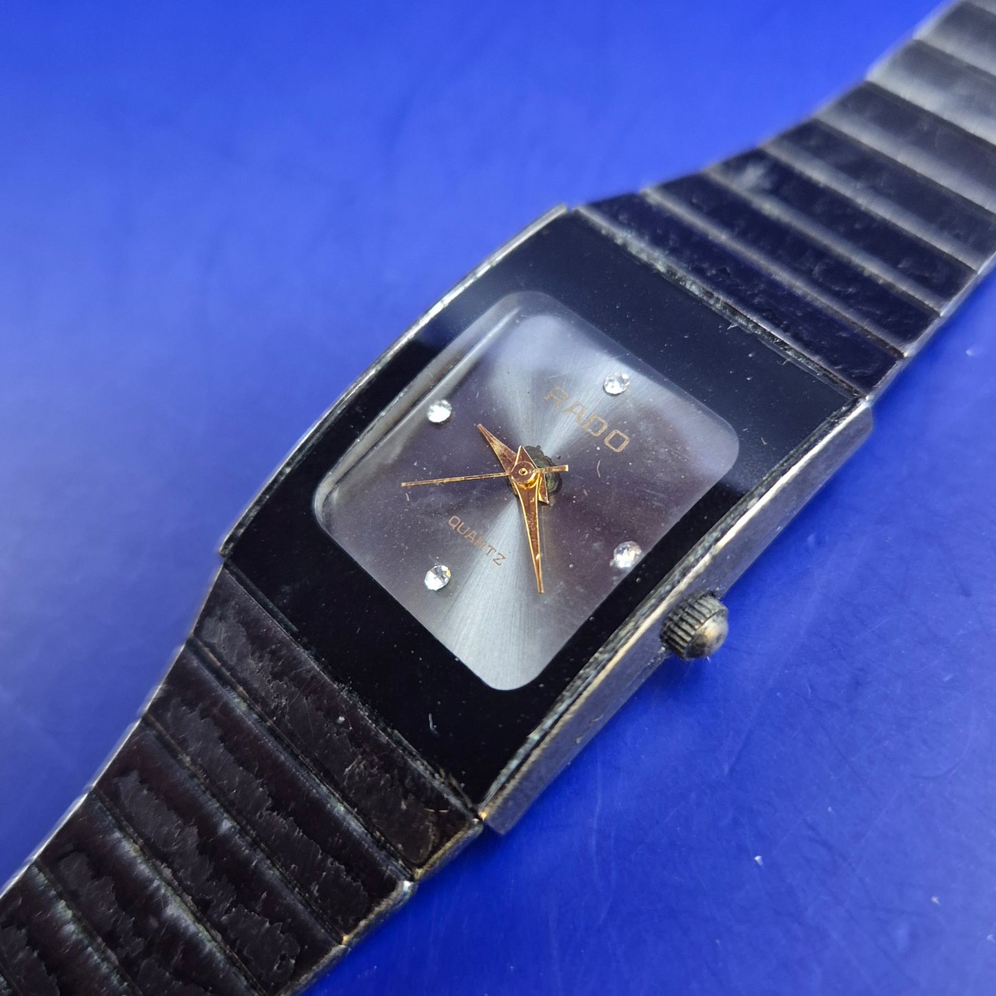 Klassische Rado Herren Uhr – Elegantes Vintage Design