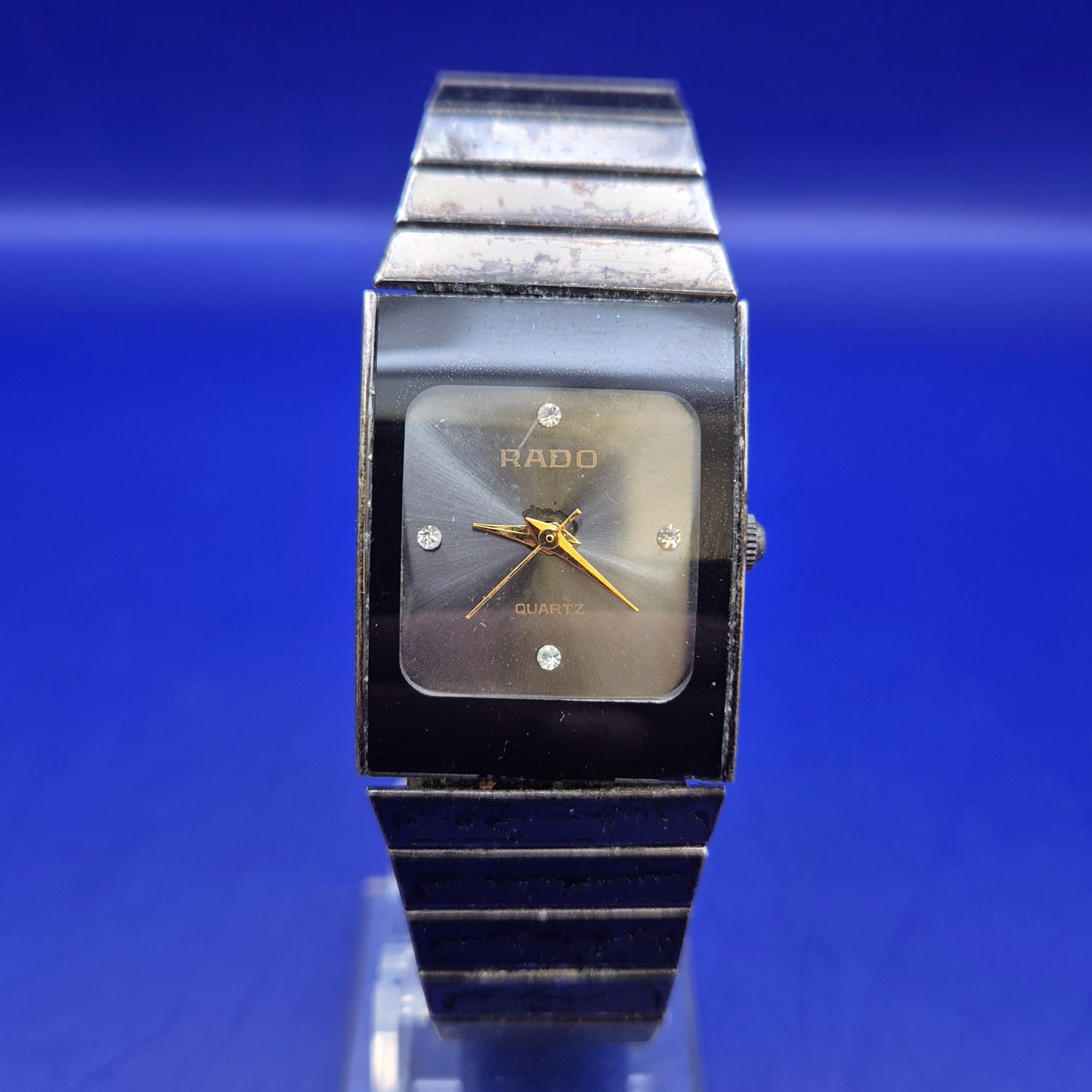 Klassische Rado Herren Uhr – Elegantes Vintage Design